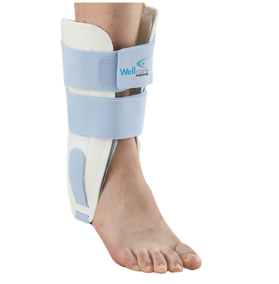 Νάρθηκας διπλής βαλβίδας "Air/Gel Stirrup"