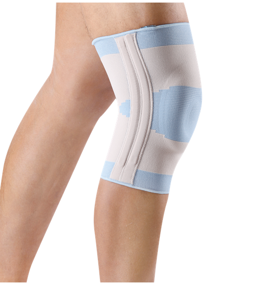 Επιγονατίδα ελαστική με μπανέλες & σιλικόνη