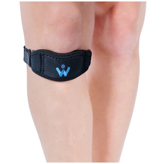 Υποεπιγονατιδικό strap με σιλικόνη