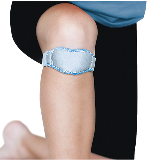 PATELLAR STRAP WITH SILICONE
