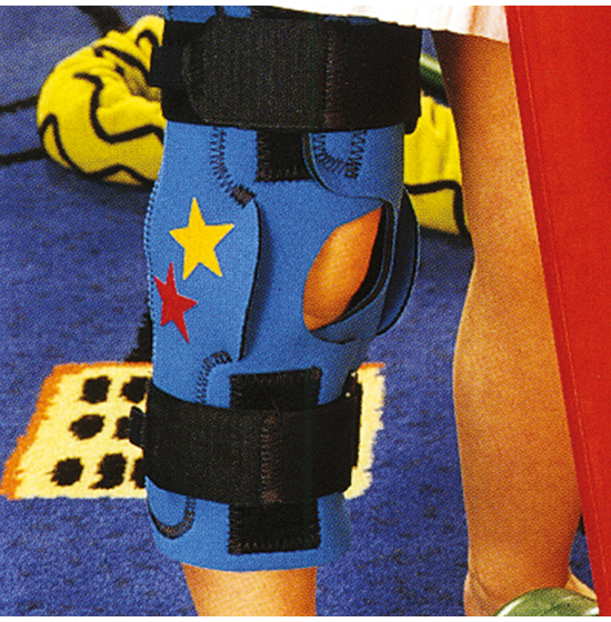 NEOPRENE PATELLAR BRACE WITH HINGE