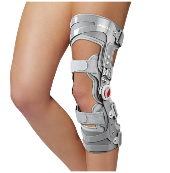 "SPARTAN" FEMOROTIBIAL BRACE FOR OSTEOARTHRITIS OF THE KNEE
