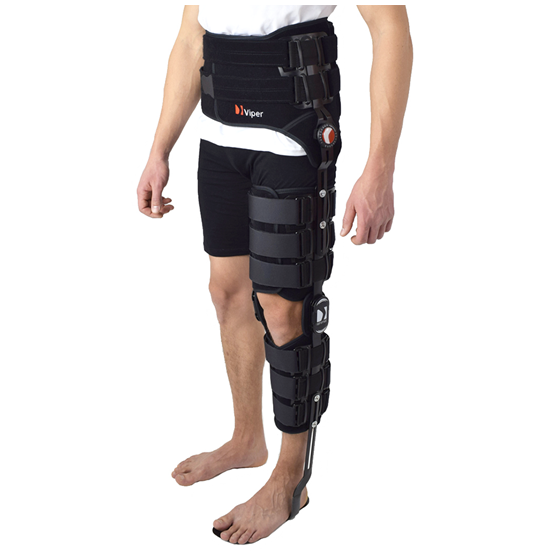 "COMPLEX KAFO" LUMBOFEMEROAL AND TIBIAL ORTHOSIS