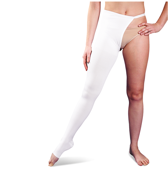THIGH-HIGH SOCKS ANTI-EMBOLISM 18-24 mmHg