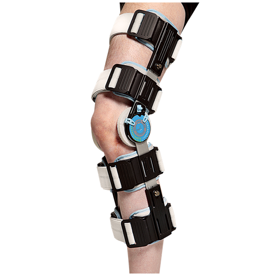"ROM II" TELESCOPIC FUNCTIONAL BRACE