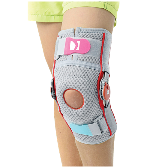 "ROM" PATELLAR BRACE WITH HINGE