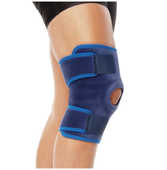 Επίδεση επιγονατίδας Neoprene ανοιχτή