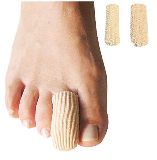 "RIBBED" TOE CAP 