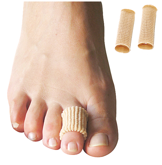 "GEL TUBE" PROTECTIVE TOE RING