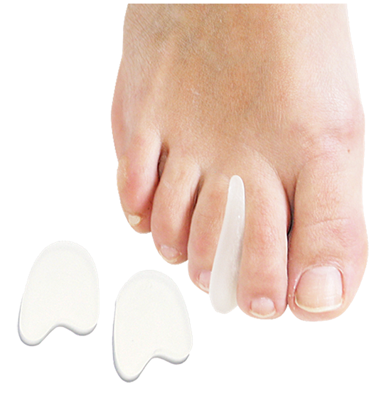 Διαχωριστικό δακτύλων gel "Shark Fin"