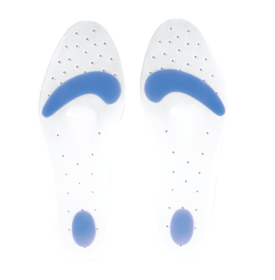 Πέλματα κεφαλών μεταταρσίου σιλικόνης