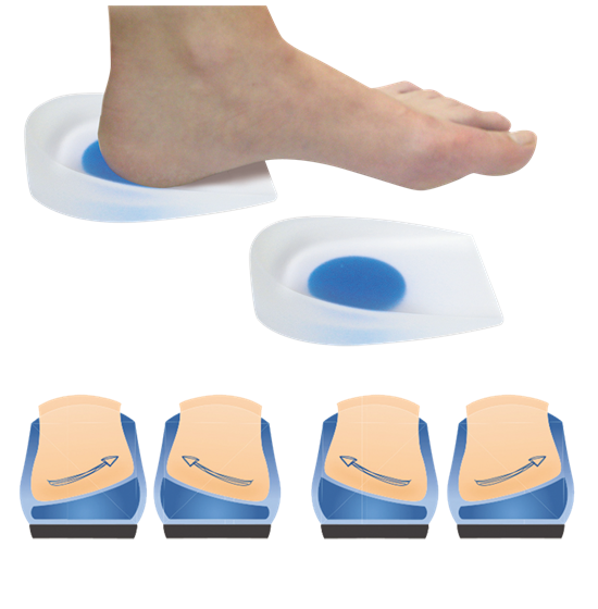 Διορθωτικά πέλματα πτέρνας