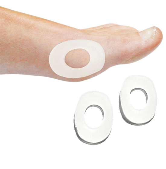 Προστατευτικά oval επιθέματα gel