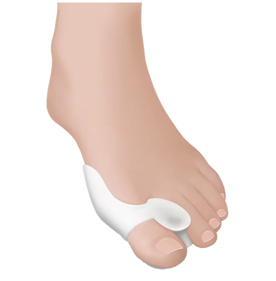 Προστατευτικό βλαισού μεγάλου δακτύλου με διαχωριστικό