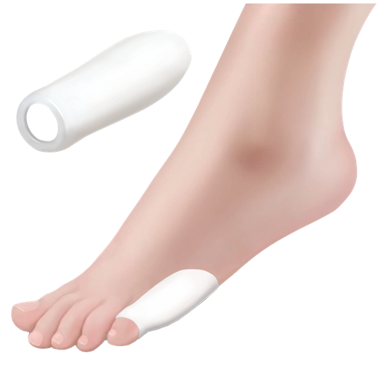 Προστατευτικό gel μικρού δακτύλου