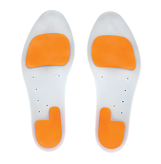 "DIABETIC" SILICONE INSOLES 