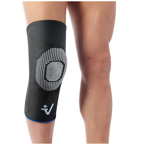 ELASTIC PATELLAR BRACE WITH SILICONE