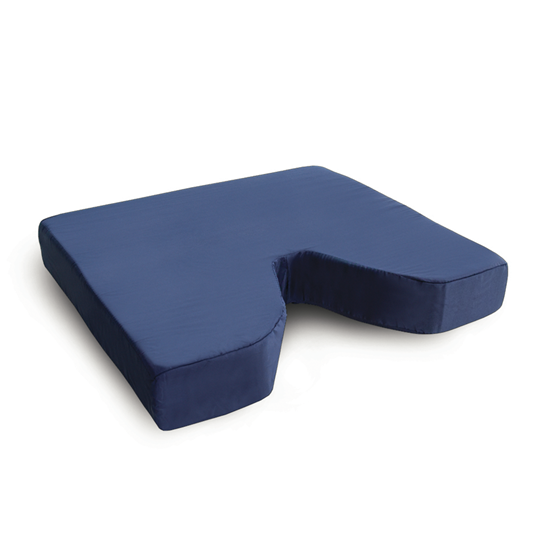 Coccyx pillow with a hole