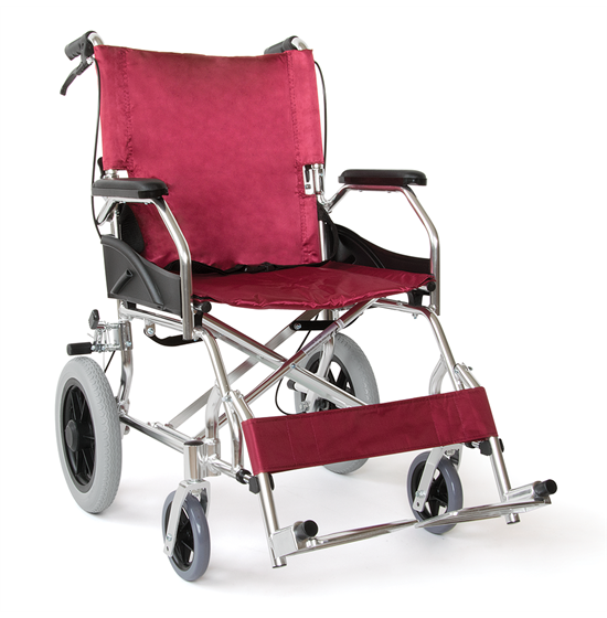 Aluminum Transport wheelchair