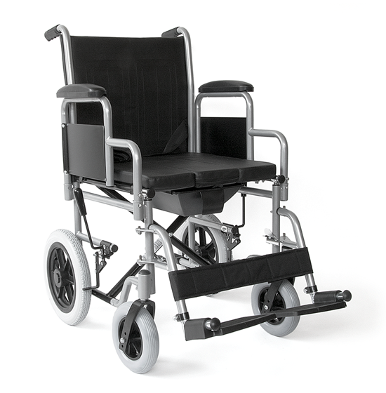 Αναπηρικό αμαξίδιο με WC