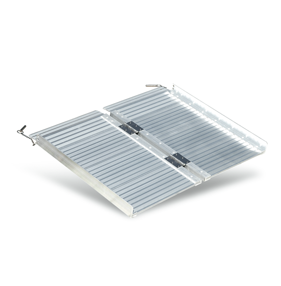 Ράμπα ανάβασης πτυσσόμενη