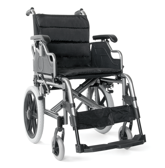 "Transit" Aluminum wheelchair