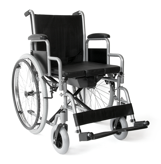 Αμαξίδιο αφαιρούμενα πλαϊνά & WC