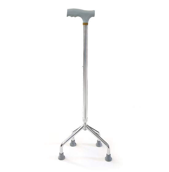 Quadropod  with a large base