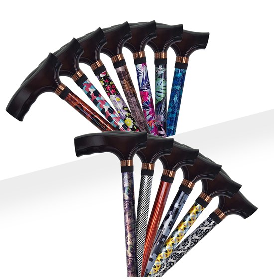 Μπαστούνι ρυθμιζόμενο έγχρωμο