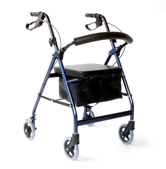 "Rollator" walker, light duty