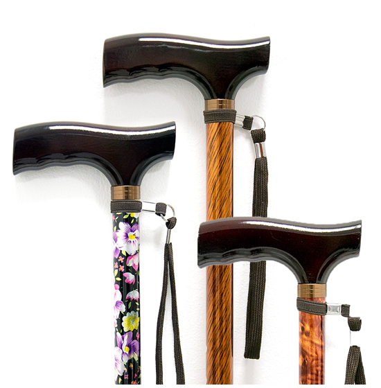 Adjustable canes - colorful