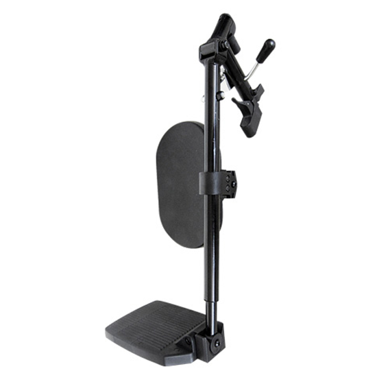 Υποπόδιο ανακλινόμενο αλουμινίου