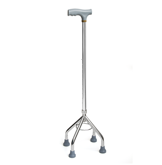 Quadropod  with a small base