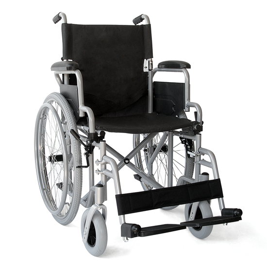 "QR" aluminum wheelchair