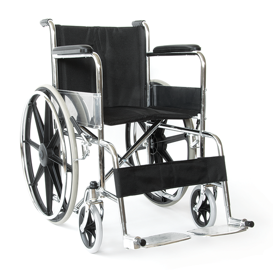 Folding wheelchair