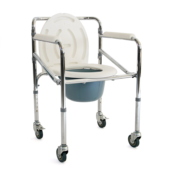 Καρέκλα WC τροχήλατη