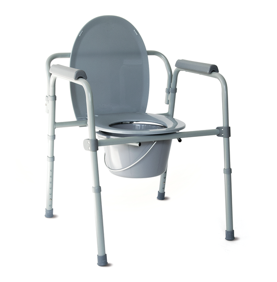 Καρέκλα WC πτυσσόμενη