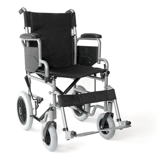 Dividing backrest wheelchair