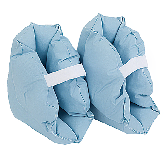 "Fibre" decubitus heel cushions