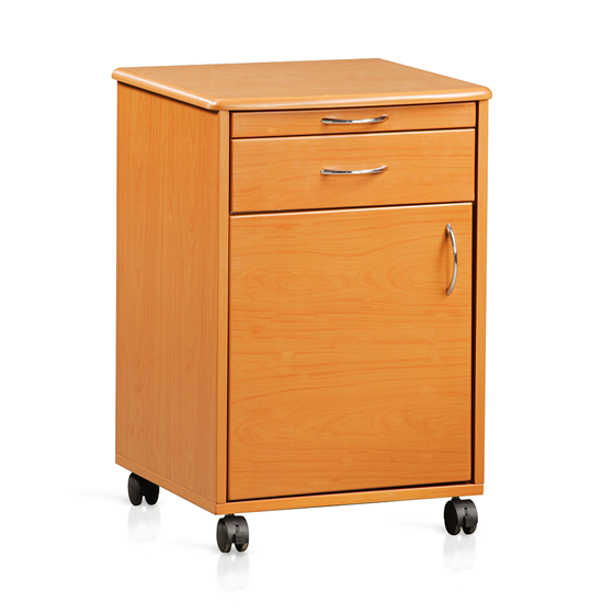 Bed trolley nightstand 