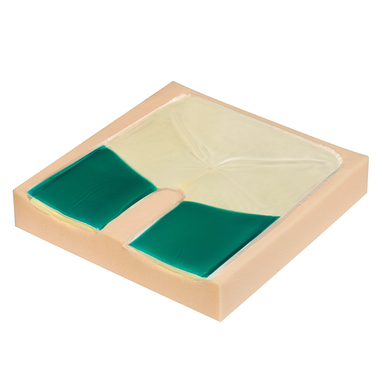 "Duogel" High risk decubitus cushion
