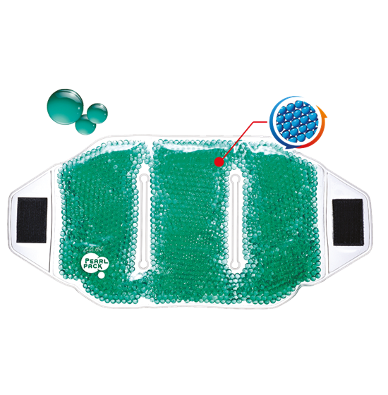 30x19cm COLD/HOT PACK WITH TIES