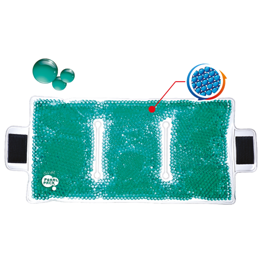 36x19cm COLD/HOT PACK WITH TIES