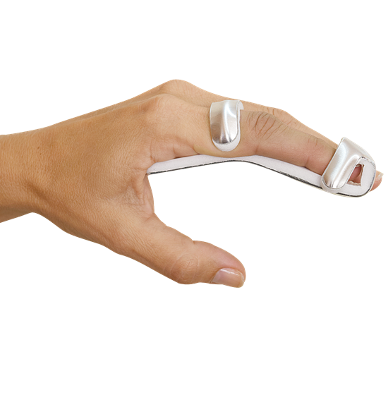 Mεταλλικός νάρθηκας δακτύλου "Baseball Splint"