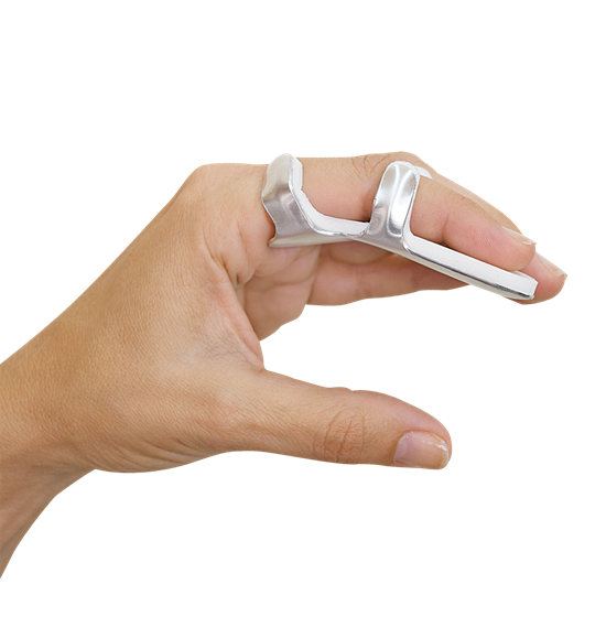 Mεταλλικός νάρθηκας δακτύλου "Frog Splint"