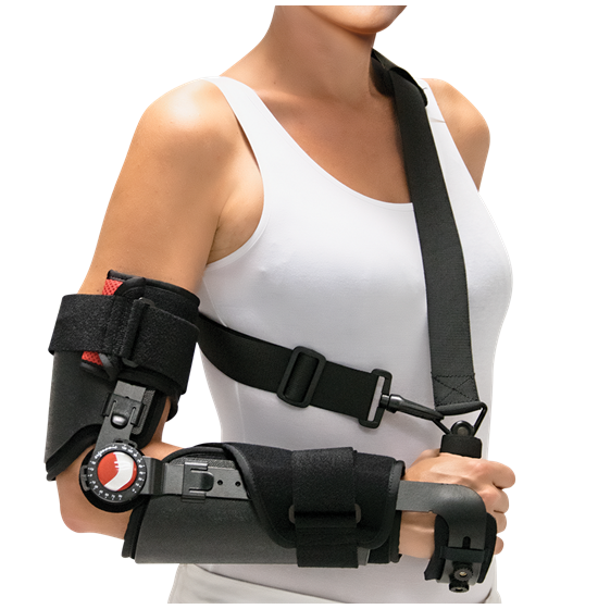 Τηλεσκοπικός λειτουργικός νάρθηκας αγκώνος “Τ-Range“ 