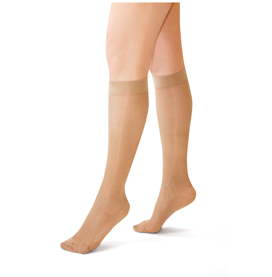 Κάλτσες κάτω γόνατος  BBF 70den 12-14 mmHg