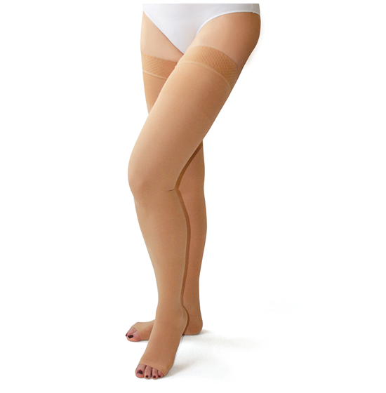 THIGH-HIGH SOCKS VARICOSE - Class III 30-40 mmHg