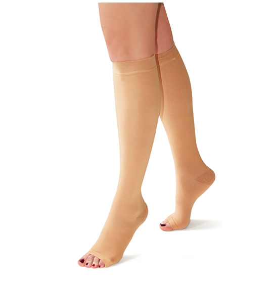 Κάλτσες κάτω γόνατος Varicose Class III 30-40 mmHg