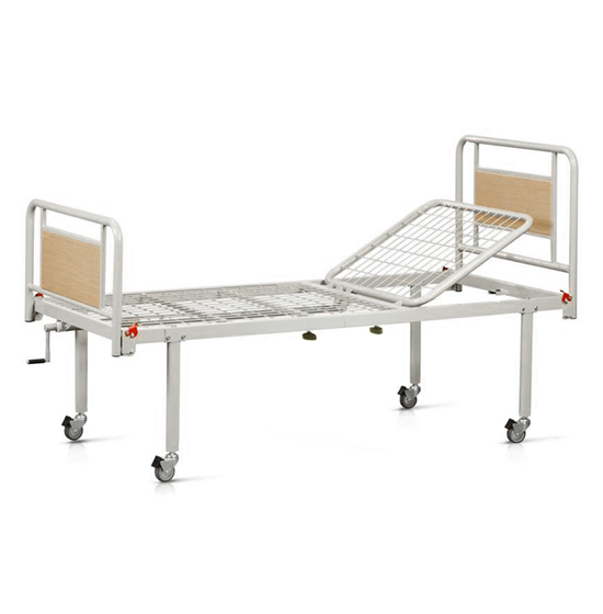 Μονόσπαστη κλίνη με ρόδες